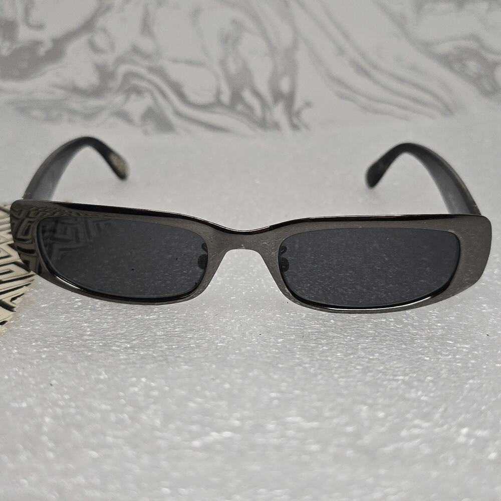 Gianni Versace Men's Black Sunglasses MOD. X43 COL.89M Medusa H8676